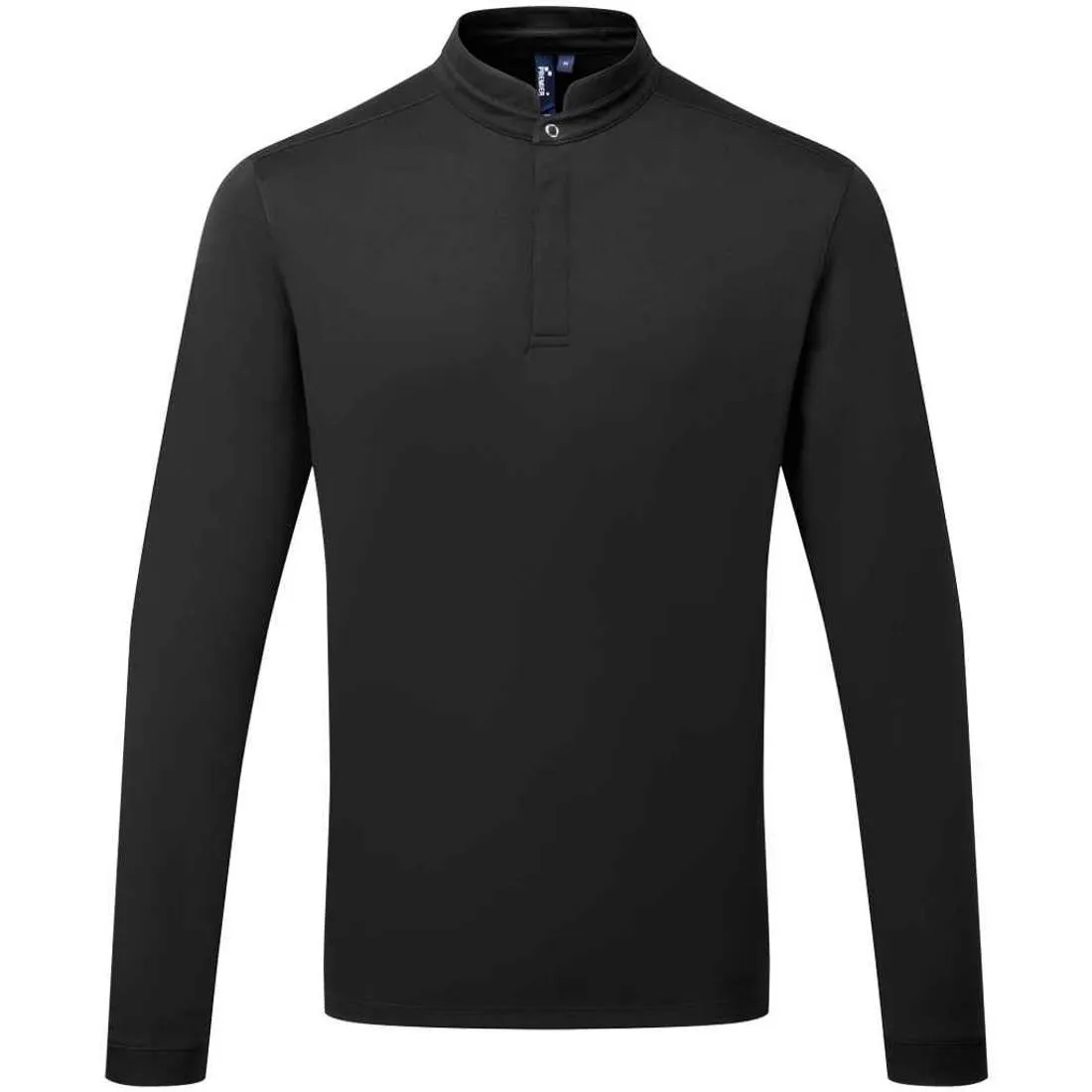 Premier Mens Essential Coolchecker Long-Sleeved Chef Shirt