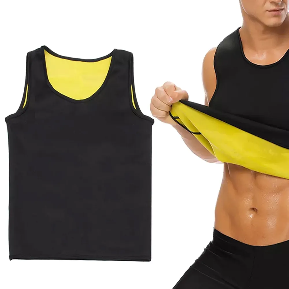 Treningslinne Herre / Kompresjonstrøye - Fitness Linne - L