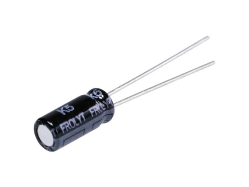 Frolyt E-RF3307 elektrolyttkondensator med radial ben 7,5 mm 2200 µF 25 V 20 % (Ø x L) 16,5 mm x 26 mm 1 stk