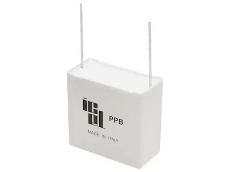 Icel PPB1633330KHS 1 stk Foliekondensator i kabinett 0,33 µF 630 V/DC 10 % (L x B) 32 mm x 15 mm