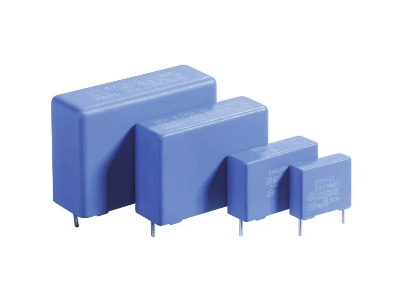 Thomsen 1 stk MKP filmkondensator med radial ledning 0,68 µF 275 V/AC 20 % 27,5 mm (L x B x H) 31 x 11 x 21 mm