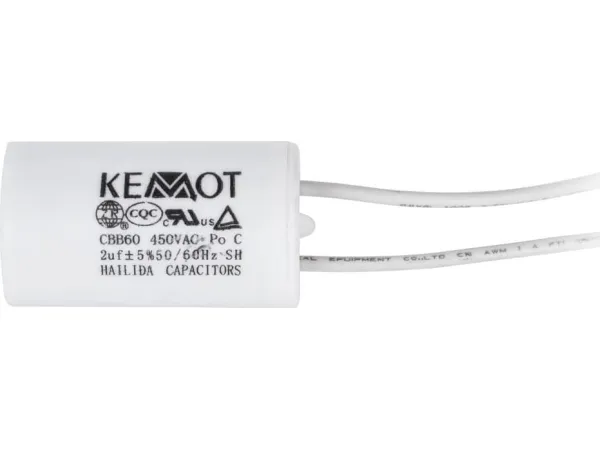 Kemot kondensator 16uF 450V for enfasemotorer