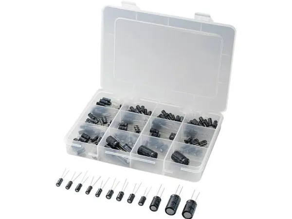 TRU COMPONENTS Elektrolytkondensator med radialtråd 20 % 148 stk
