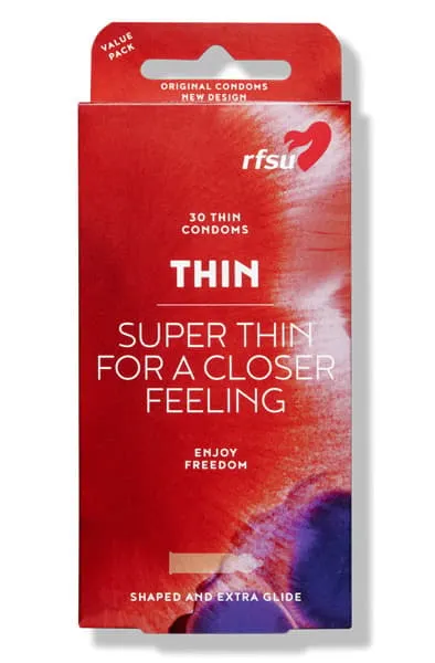 RFSU Thin kondomer 30st Tynne kondomer
