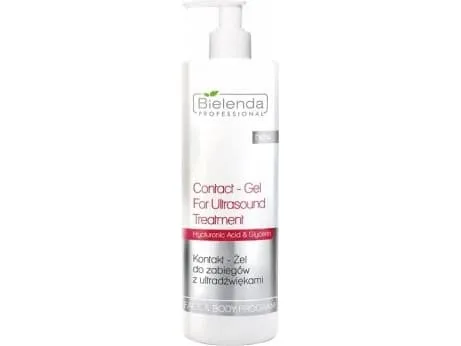 Bielenda Professional Contact Gel For Ultrasound Treatments - 500g