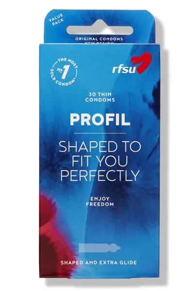 RFSU Profil Kondomer 30st Kondomer