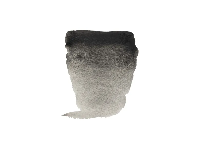 Rembrandt akvarellfarge tube Oxide Black 735