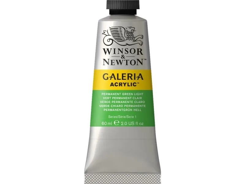 Galeria akrylmaling 60 ml Perm Green Light 483