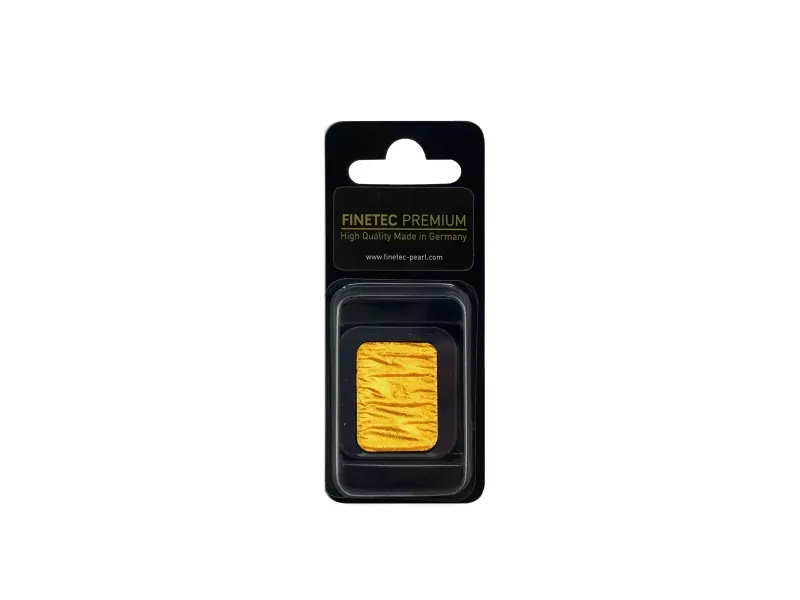 FINETEC® Premium perlemorsfarget akvarellkake | fine gold