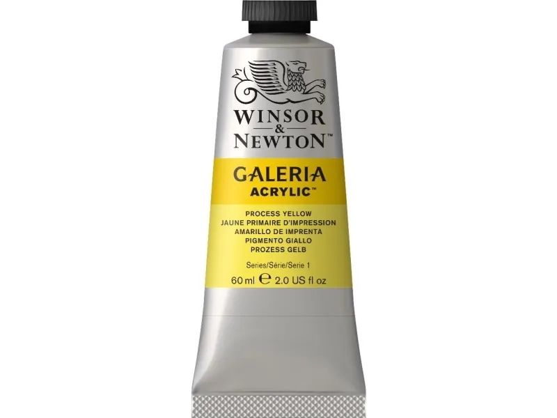 Galeria akrylmaling 60 ml, Process Yellow 527