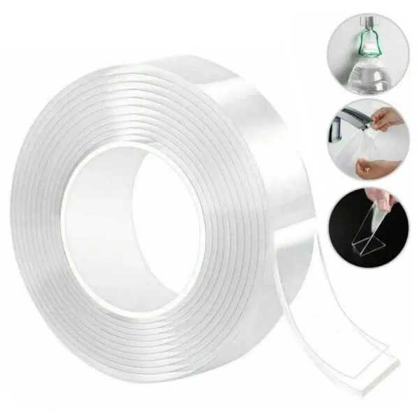 Nanot Tape - Dobbelt sidestilt bøding - Nano Tape
