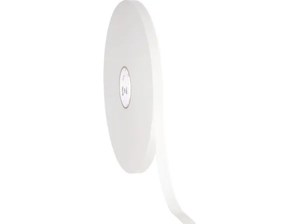 Coroplast 4242P dobbeltsidig tape 33 m x 15 mm hvit 1 stk