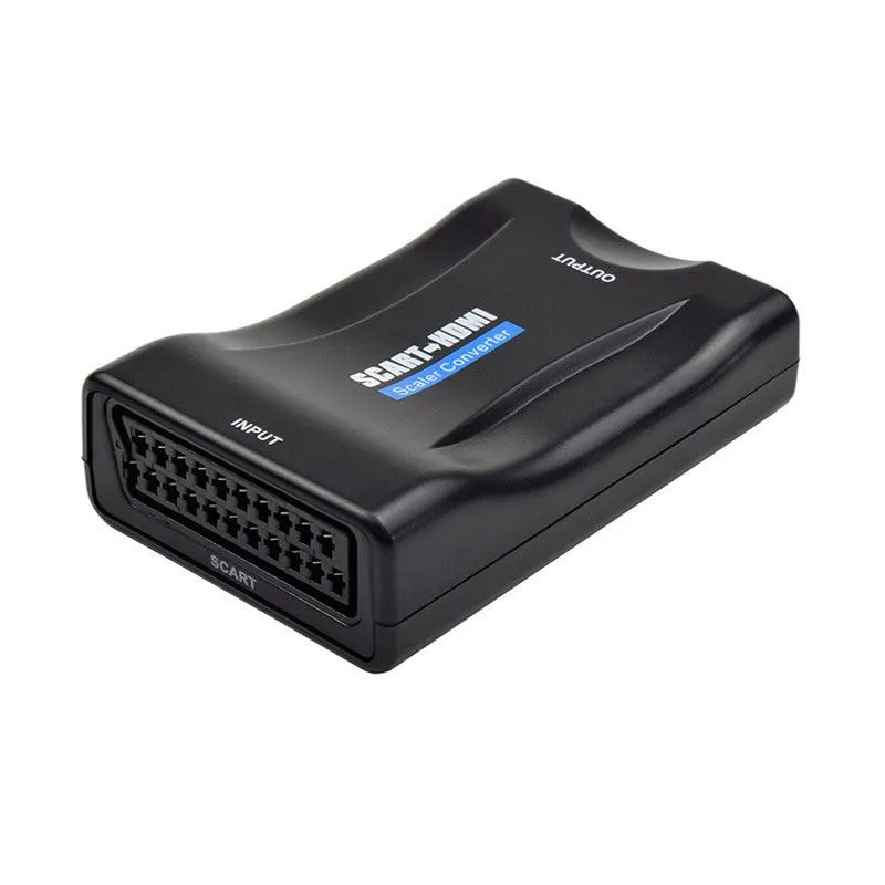 NÖRDIC Scart til HDMI Converter og Converter 1080p