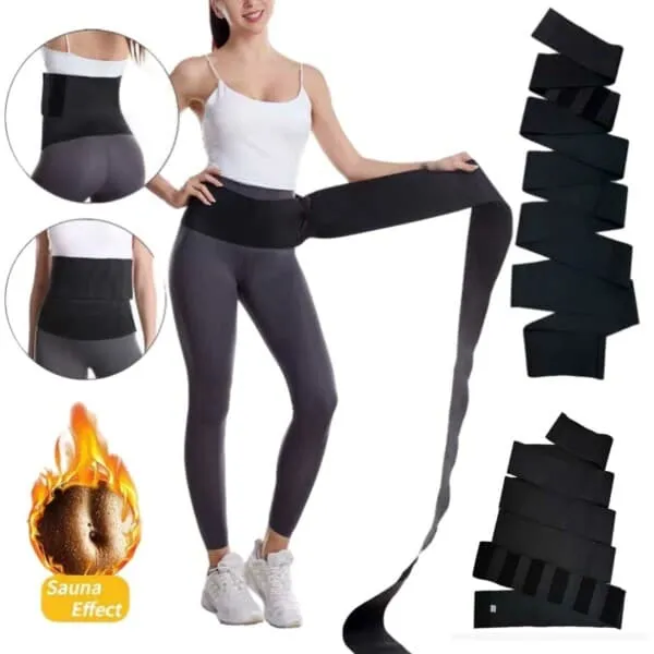 Gratis størrelse Shapewear Waist Trainers - Midje Shaper 4M