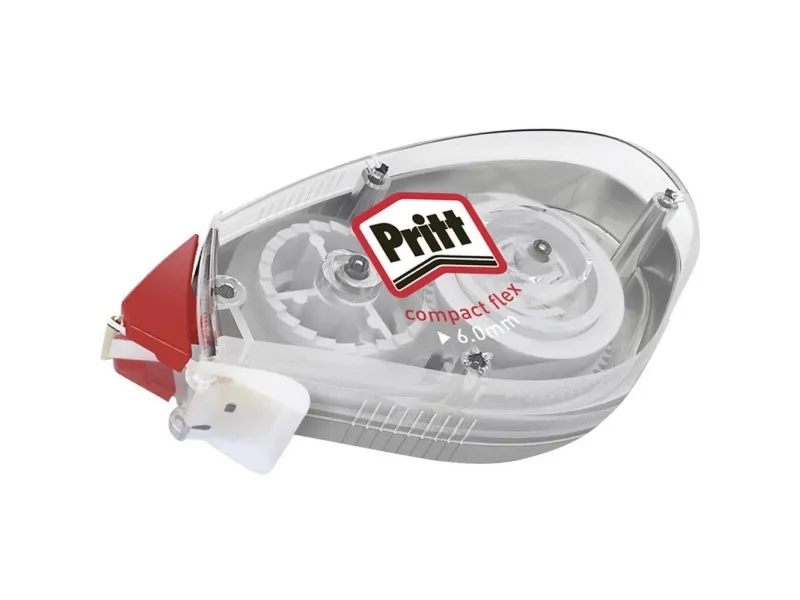 Korrekturroller, Pritt Compact, 6mm x10.00m
