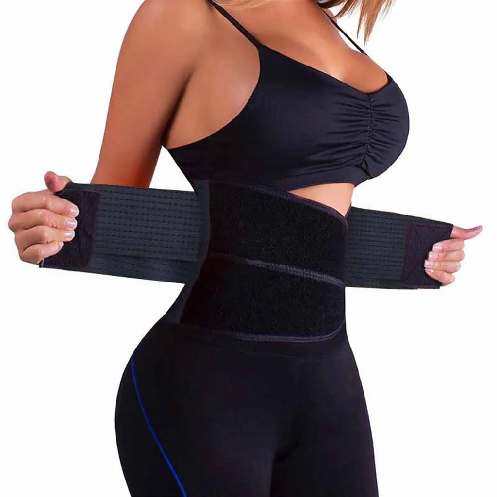 Waist Trainer - XL - Svart