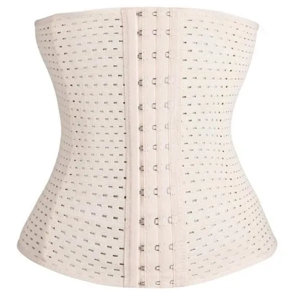 Treningskorsett / Waist Trainer for Timeglassfigur - Beige