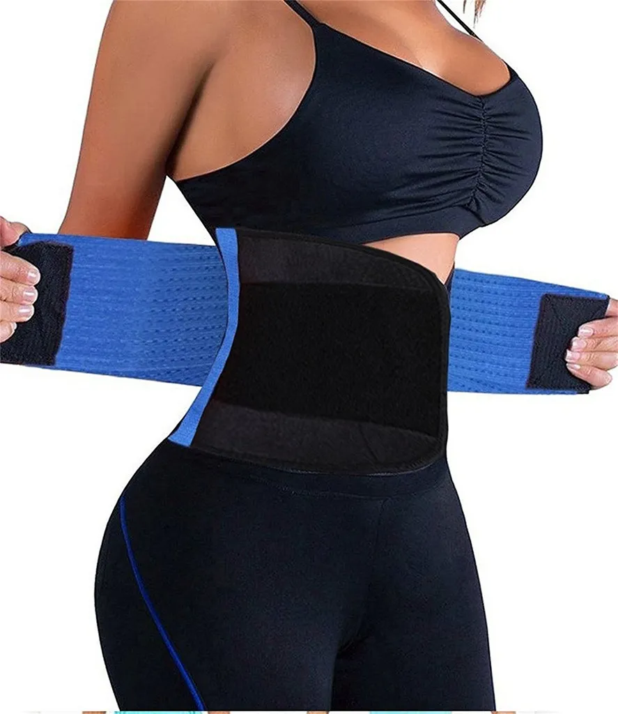 Waist Trainer - XL - Blå