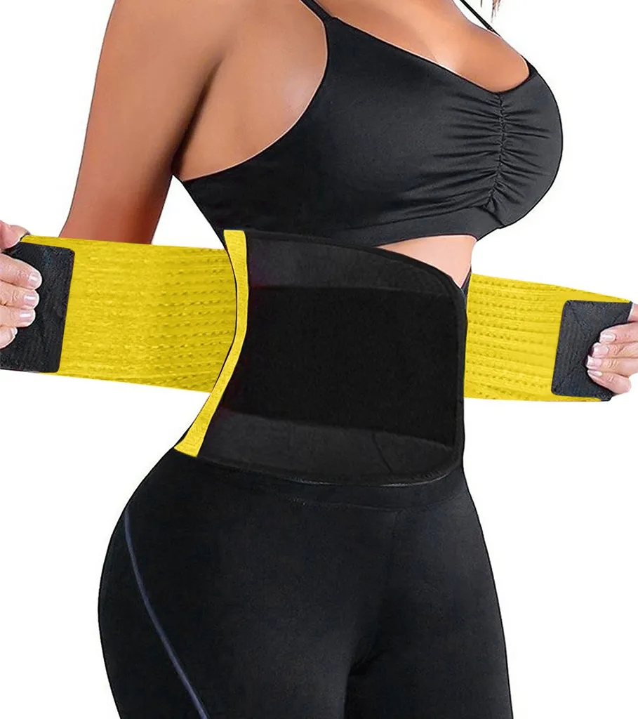 Waist Trainer - S - Gul