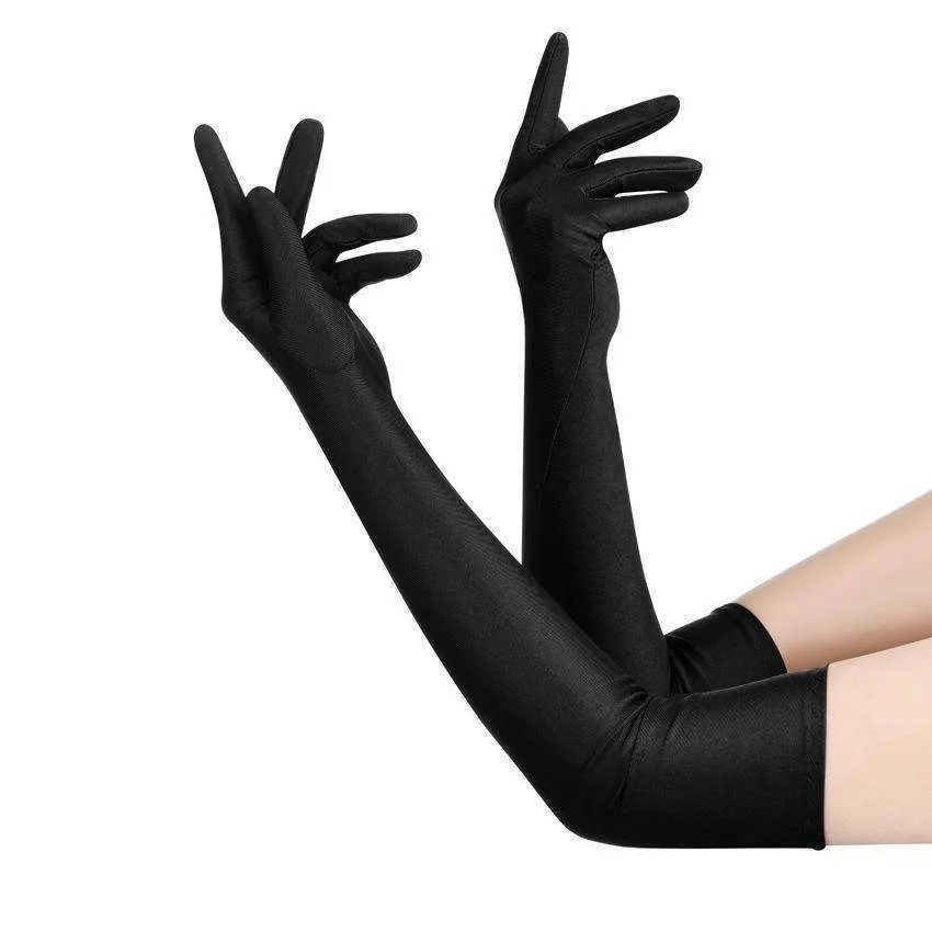 Halloween - Lange hansker - Maskerade - Cosplay