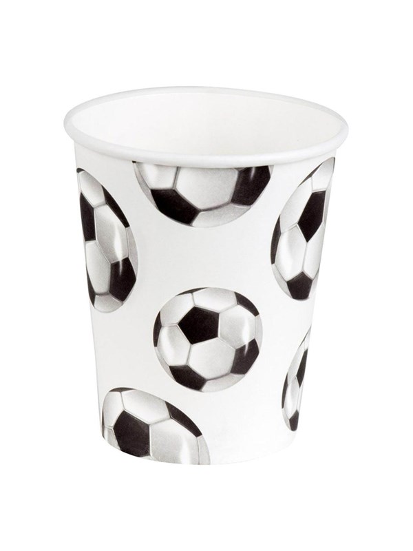 Boland Paper Cups Football 10pcs.