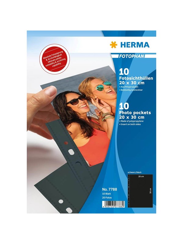 HERMA Fotophan - sleeve