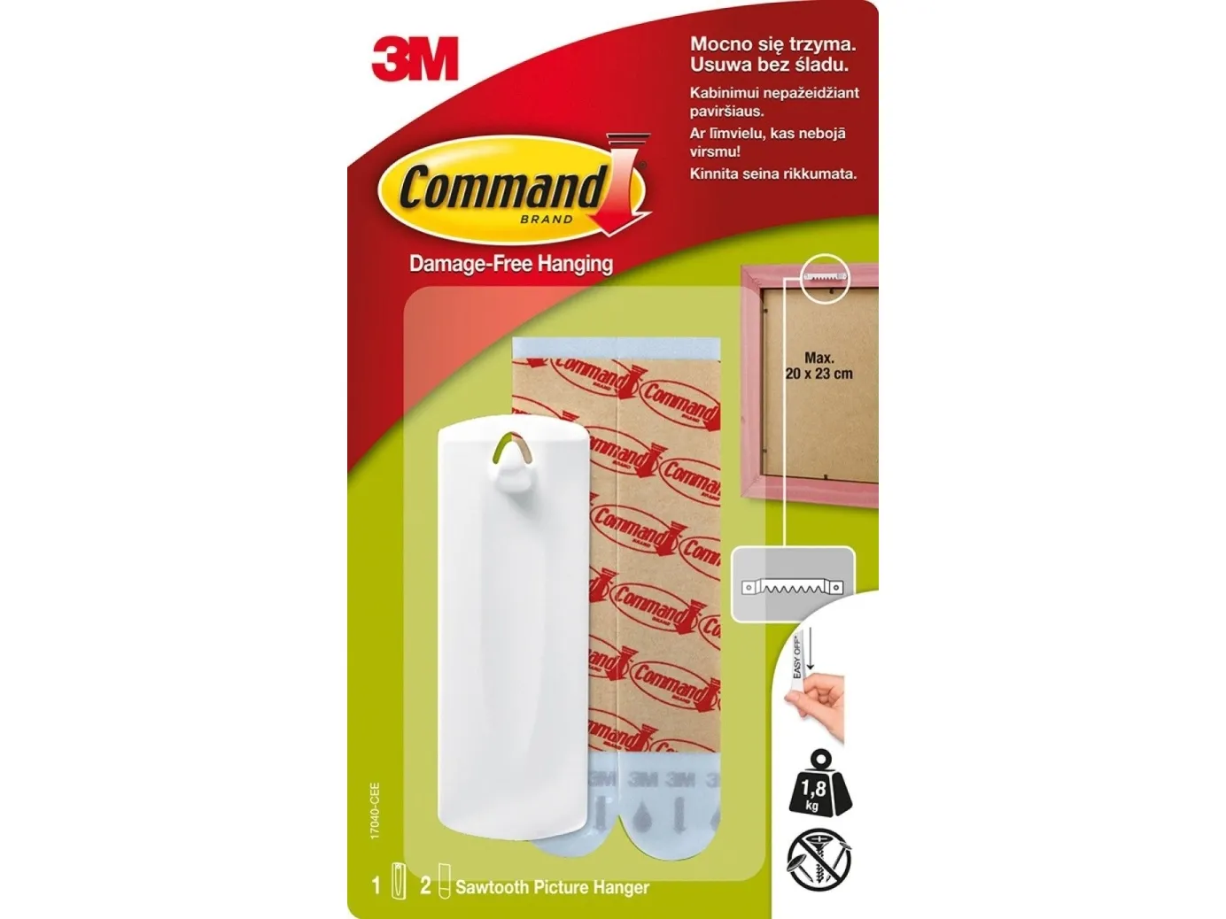 KOMMANDOKROK KOMMANDO 17040 + STEMPER (1 + 2)