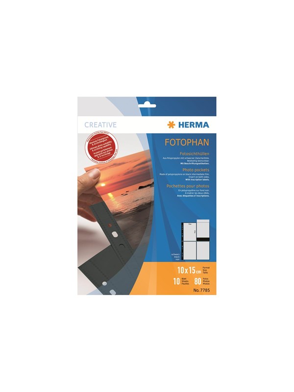 HERMA Fotophan - sleeve