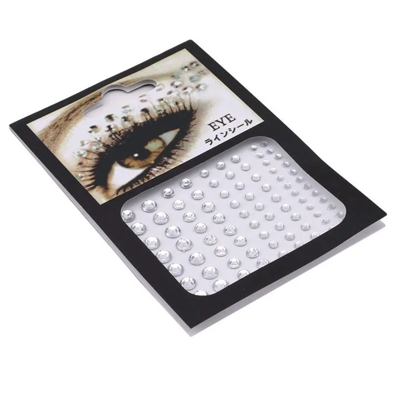Ansiktssmykker / Selvklebende Rhinestones - Face Gems