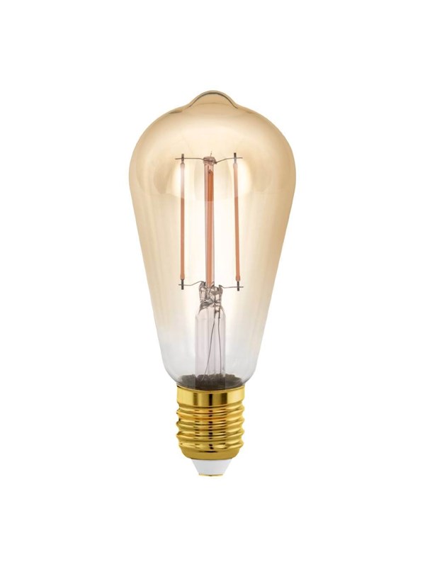 EGLO LED-lyspære ST64 4W/817 300 lumen amber dimmable E27