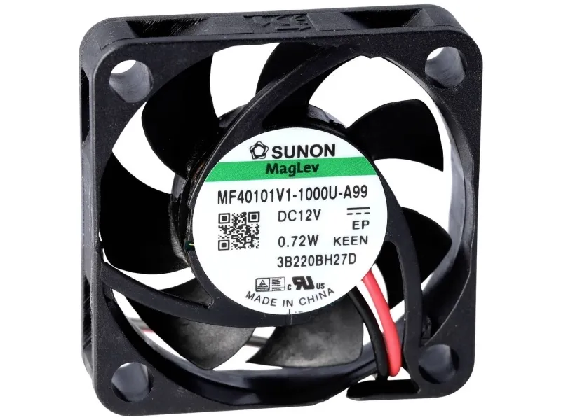 12V DC AXIAL BLÆSER VAPO 40X40X10 SUNON