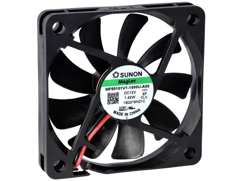VIFTE 12V/DC 60X60X10MM VAPO ROHS