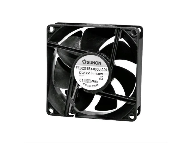 BLÆSER 12V/DC 80X80X25MM ROHS