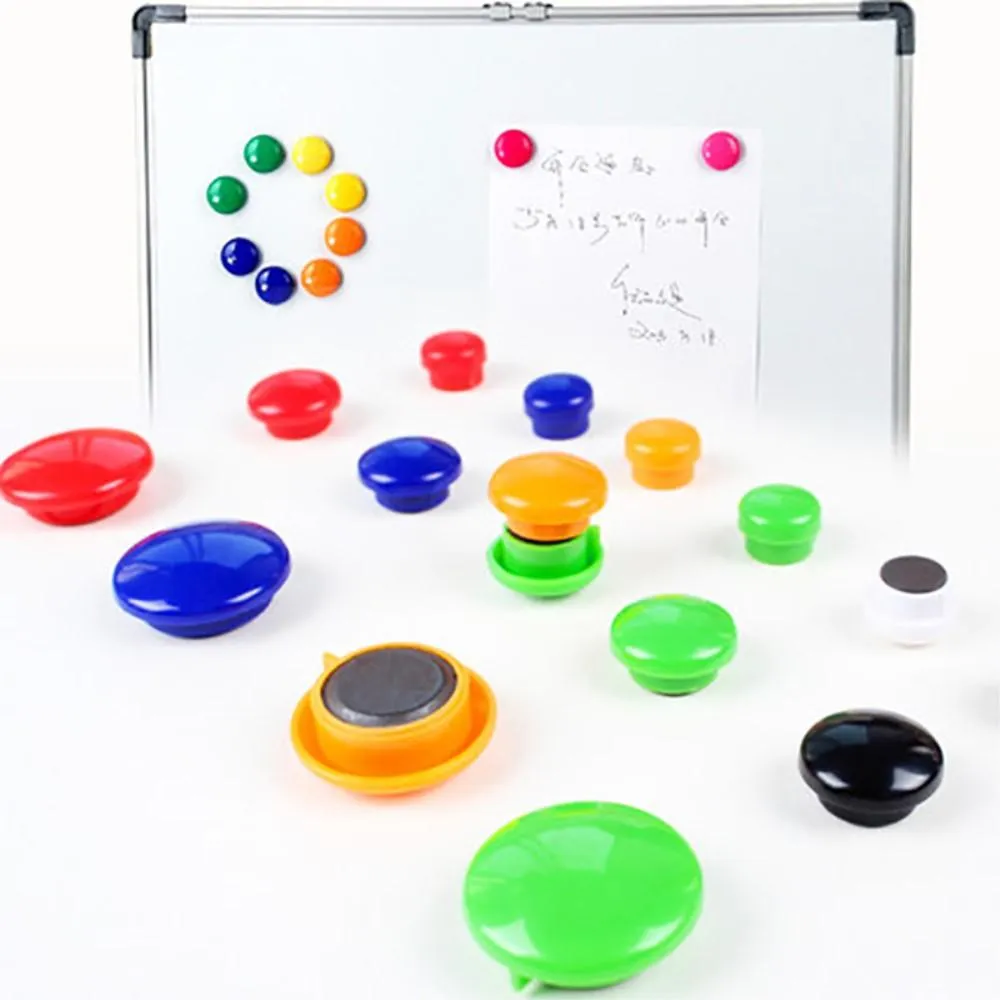 12stk Whiteboard kjøleskapsmagneter