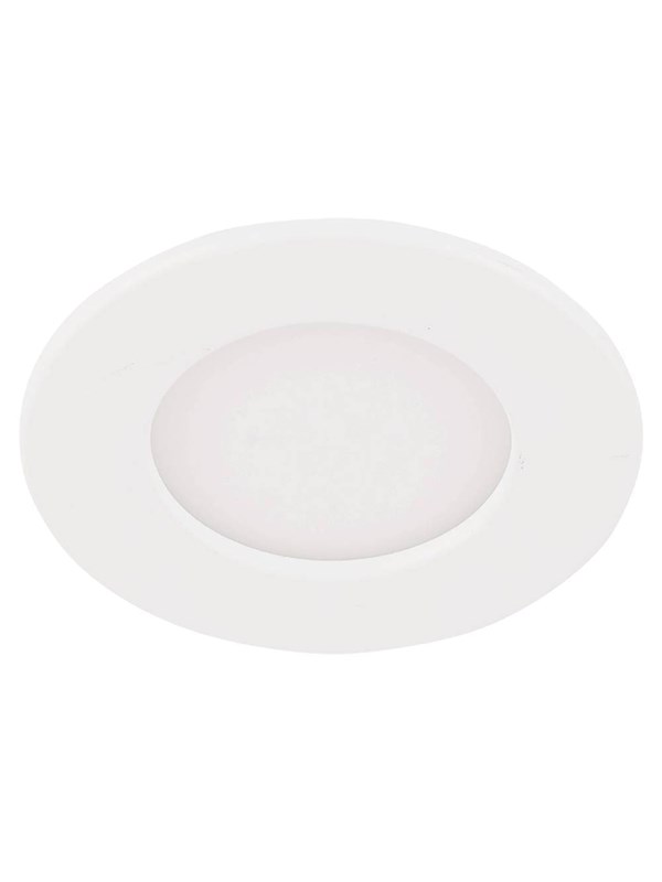 EGLO FUEVA 5 recessed spot Ø86mm 3000K 3-step dimmer white