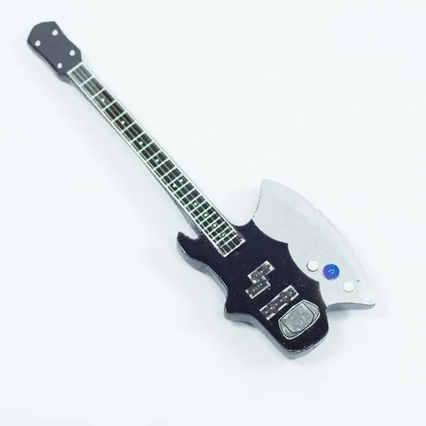 Magnet for fridge: KISS - Gene Simmons - AXE Bass
