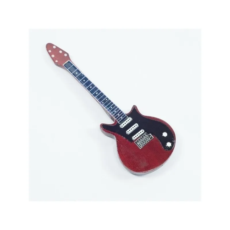 Kjøleskapsmagnet: Queen - Brian May - Special Red