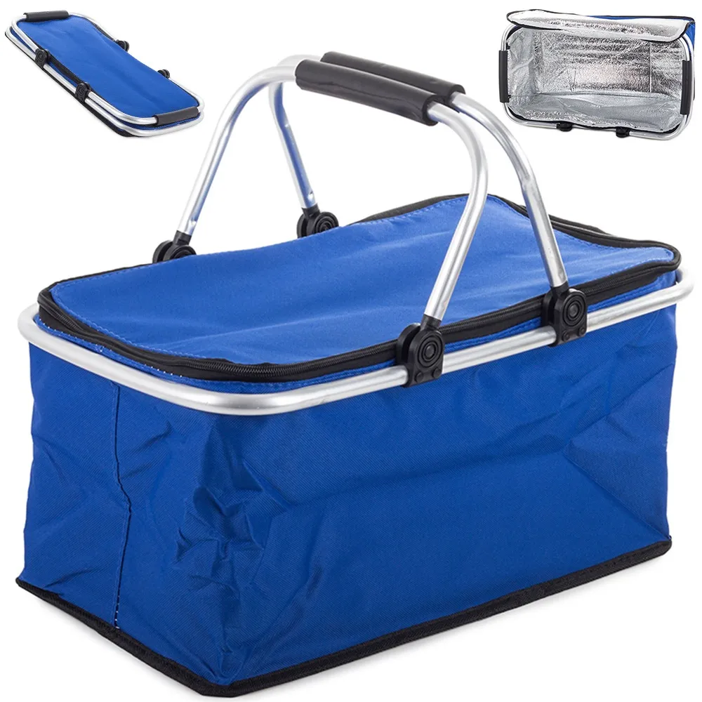 Picknickveske / Kjølebag - Isolert - Blå