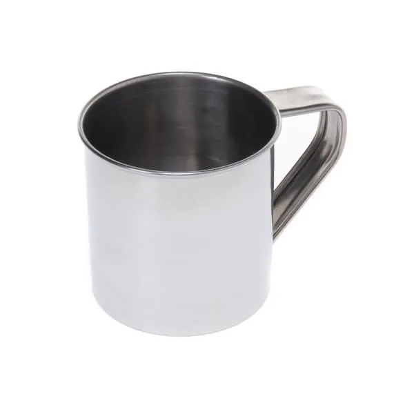 Maku Robust Stålkrus – 300 ml – Ideelt for Friluftsaktiviteter