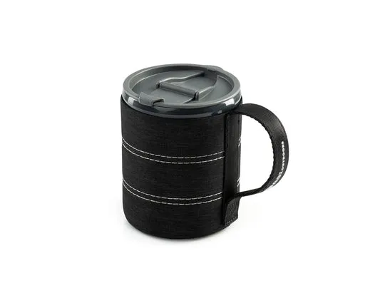 GSI Outdoors Infinity Backpacker Mug, Sort, Polypropylen, Polypropylen (PP), 550 ml, 101,6 mm, 91,4 mm