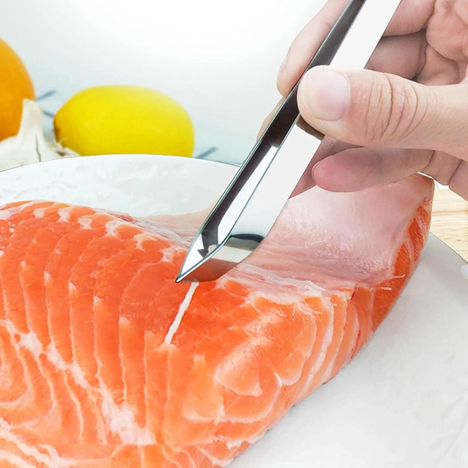 Rustfri fiskebeinstang / fiskebeinpinsett