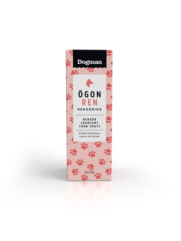 Dogman Øyerens til hund 50 ml