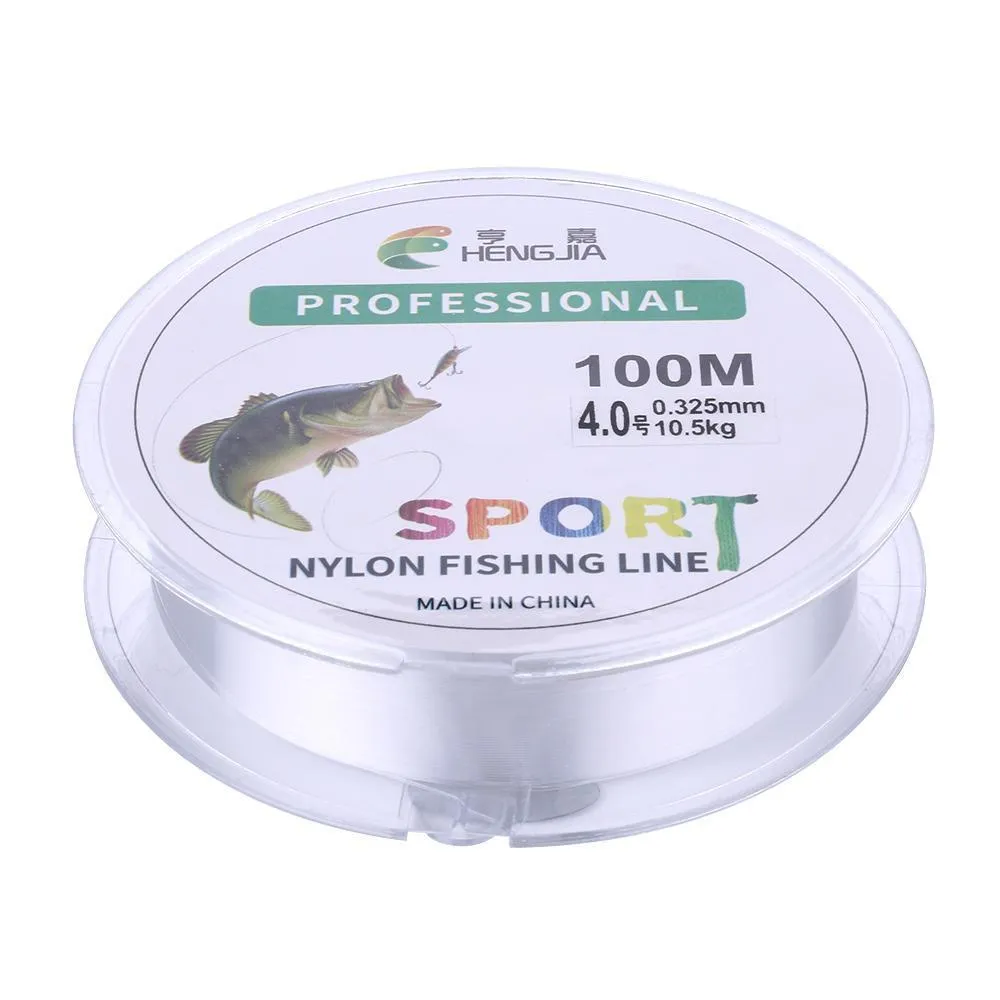 100 meter Nylon fiskesnøre