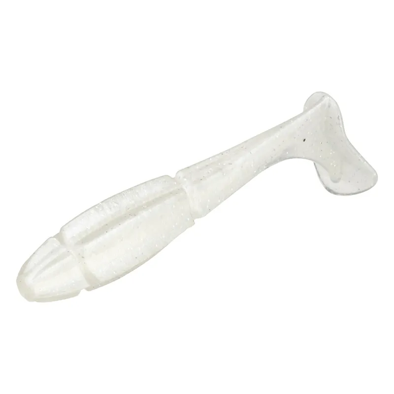 13 Fishing Churro Paddle Tail Swimbait, 12cm, 16g - Whitey Tighties - 5pcs