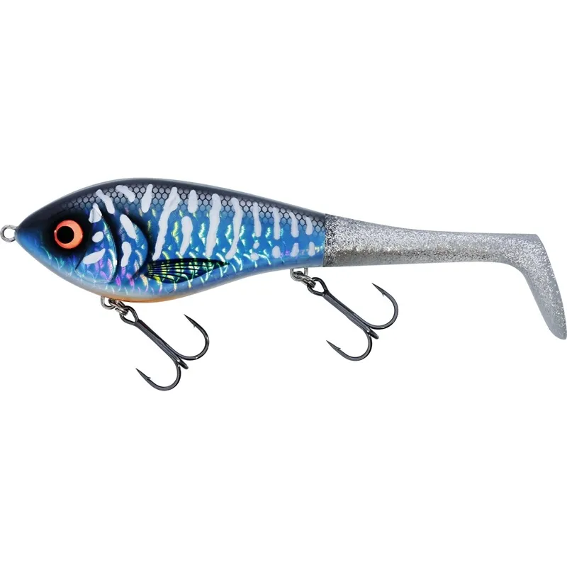 Westin Swim Tail 12cm 62g Suspending Lagoon Pike 1 Kropp 2 Haler