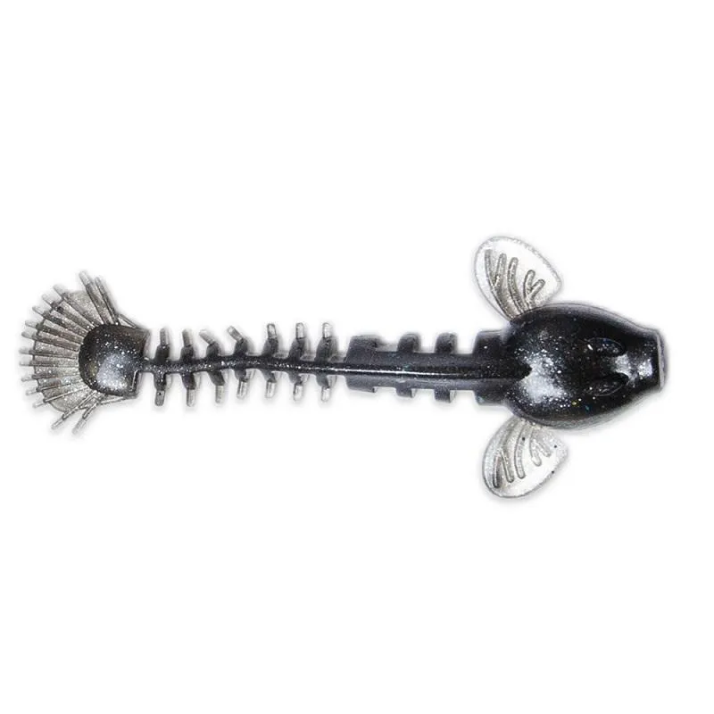 M-WAR Monkey Fry Twisted Baitfish 10cm, 6g, 10-pakning