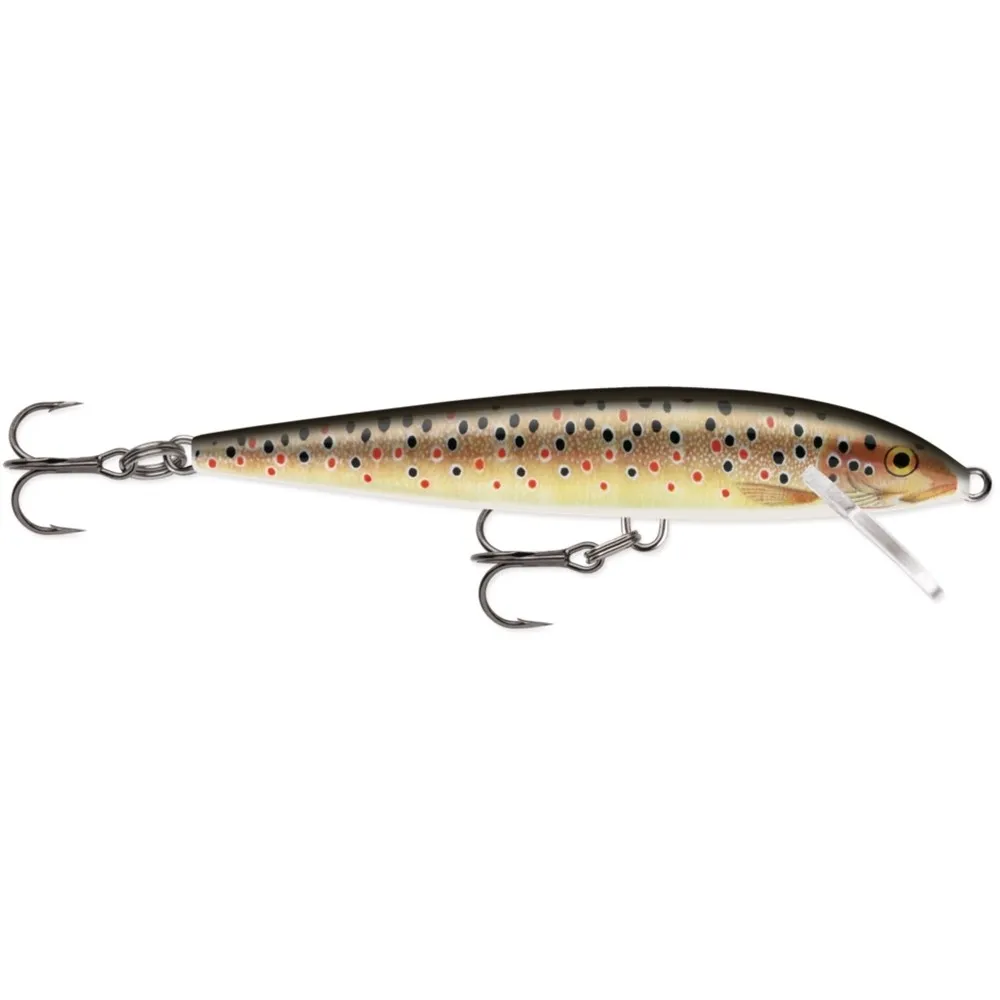 Rapala Original Floater 9cm - Brunørret