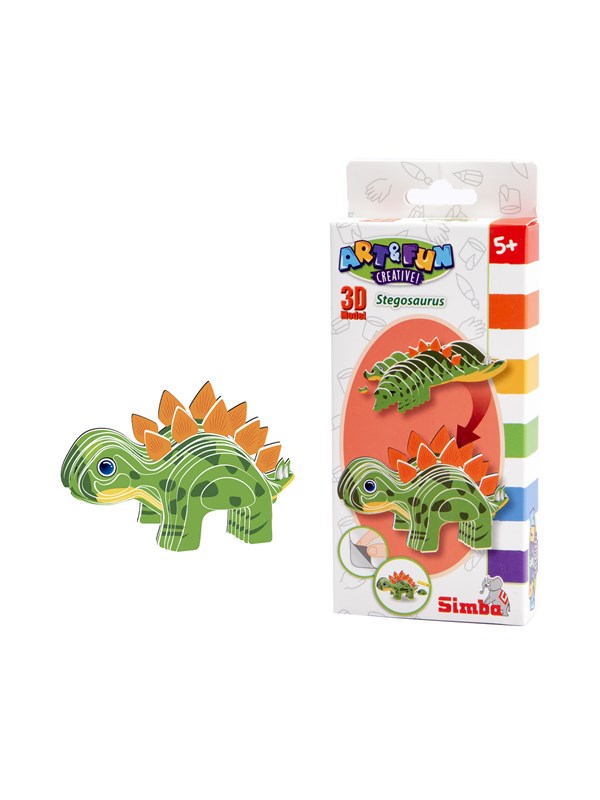 Simba  3D ModEvi LOVE Stegosaurus