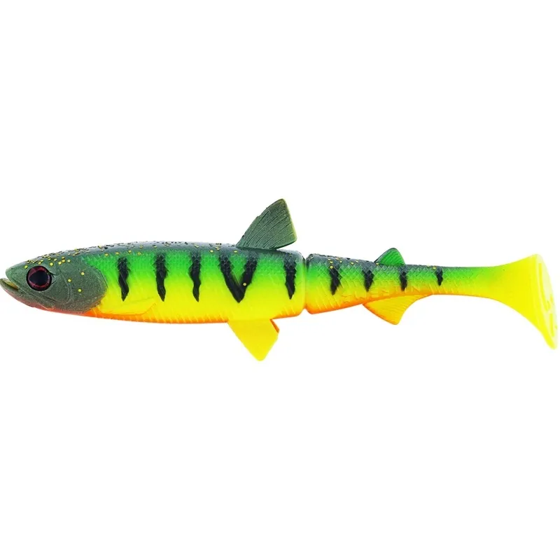Westin Hypoteez Shadtail 6,5cm 2g Tiger Abbor 4stk