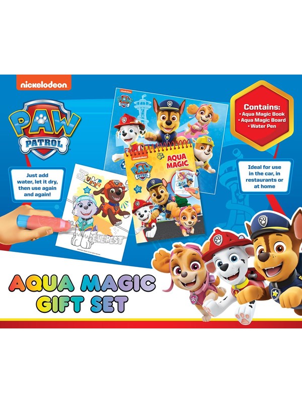 Alligator PAW PATROL Aqua Magic Gift Set